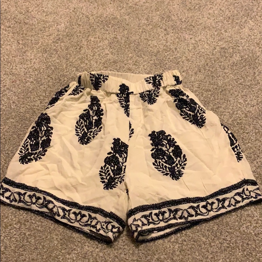 Pattern shorts